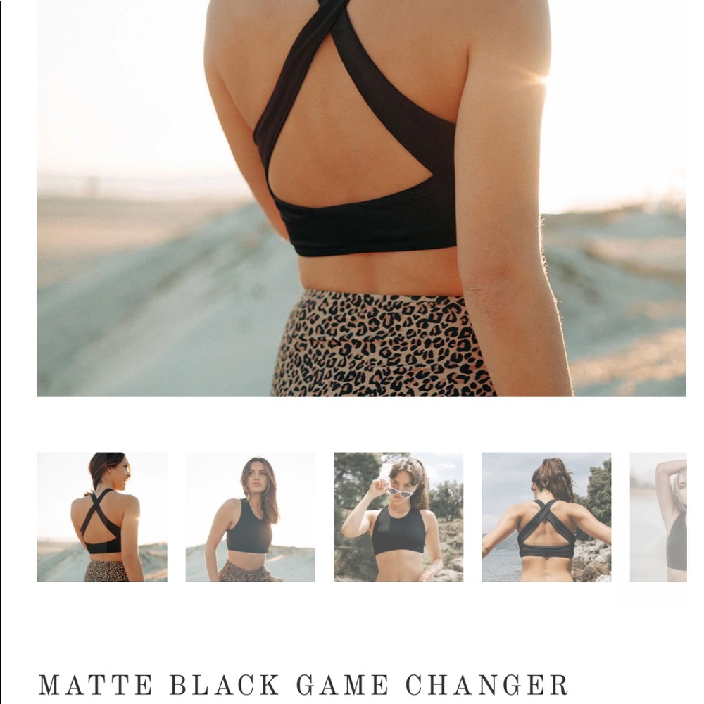 Albion swim top